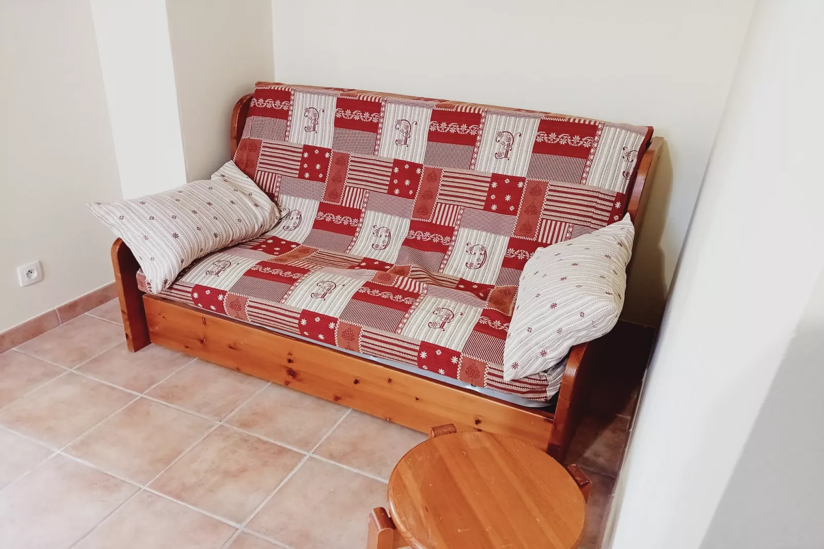 Terrasses E 309 - PARC NAT. VANOISE appart. 6 pers-Wohnzimmer