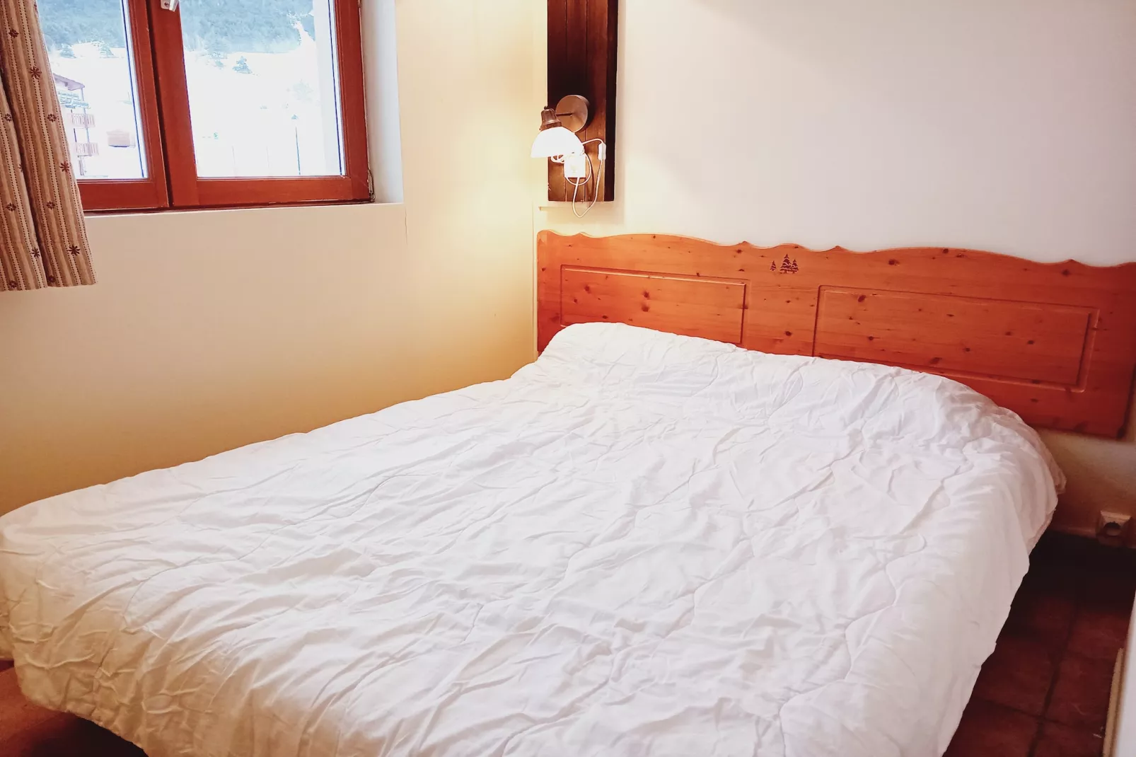 Terrasses E 309 - PARC NAT. VANOISE appart. 6 pers-Schlafzimmer