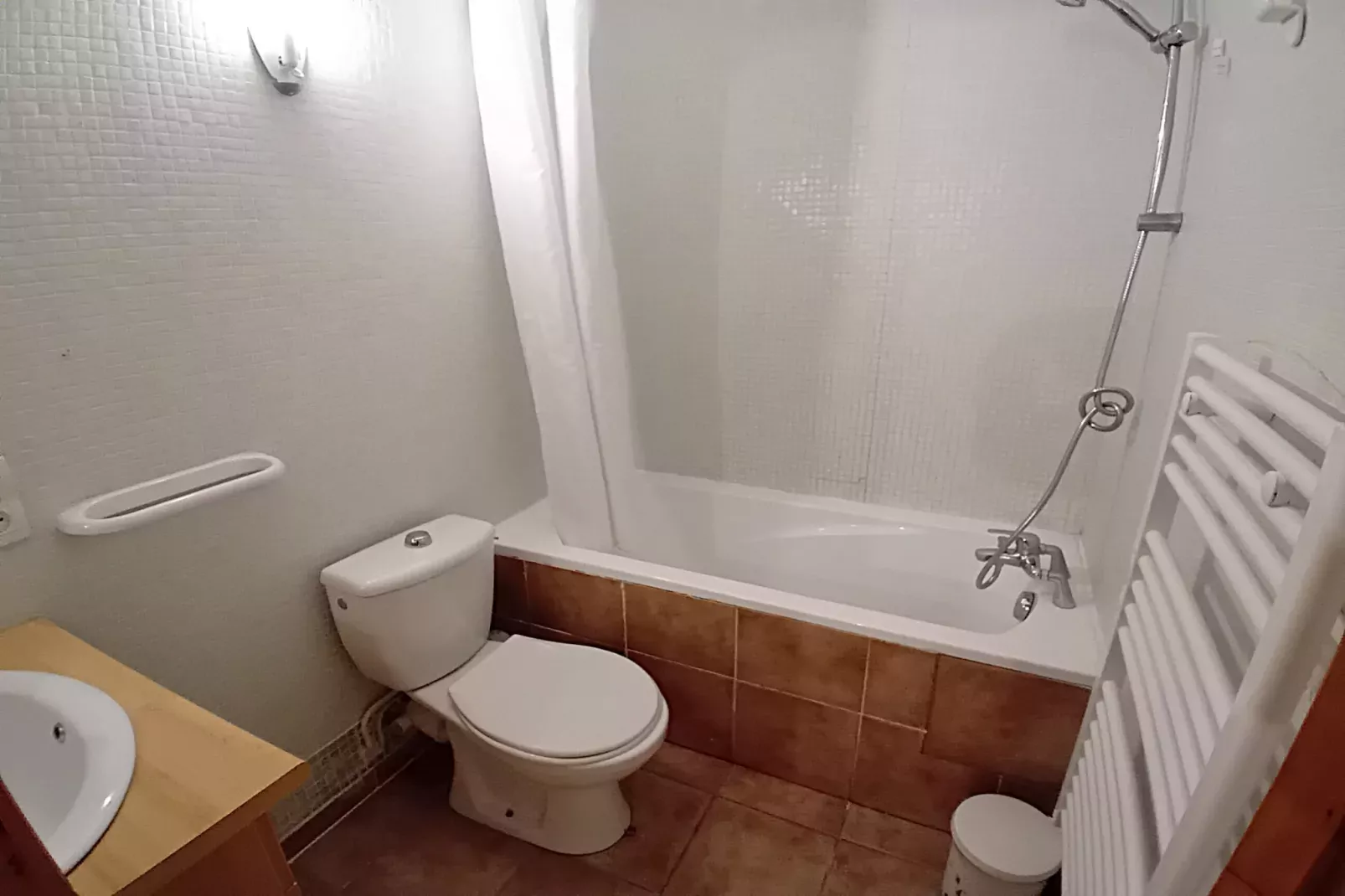 Terrasses D 101 - PARC NAT. VANOISE appart. 4 pers-Bathroom