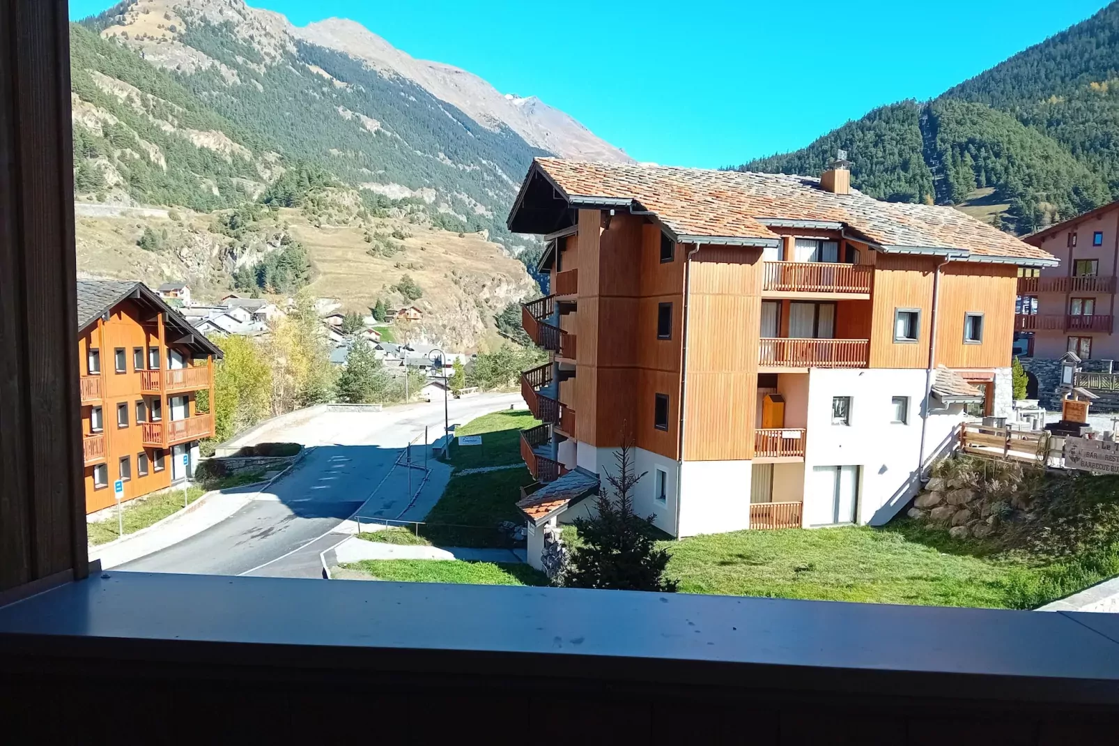Terrasses E 305 - PARC NAT. VANOISE appart. 6 pers-Terrace balcony