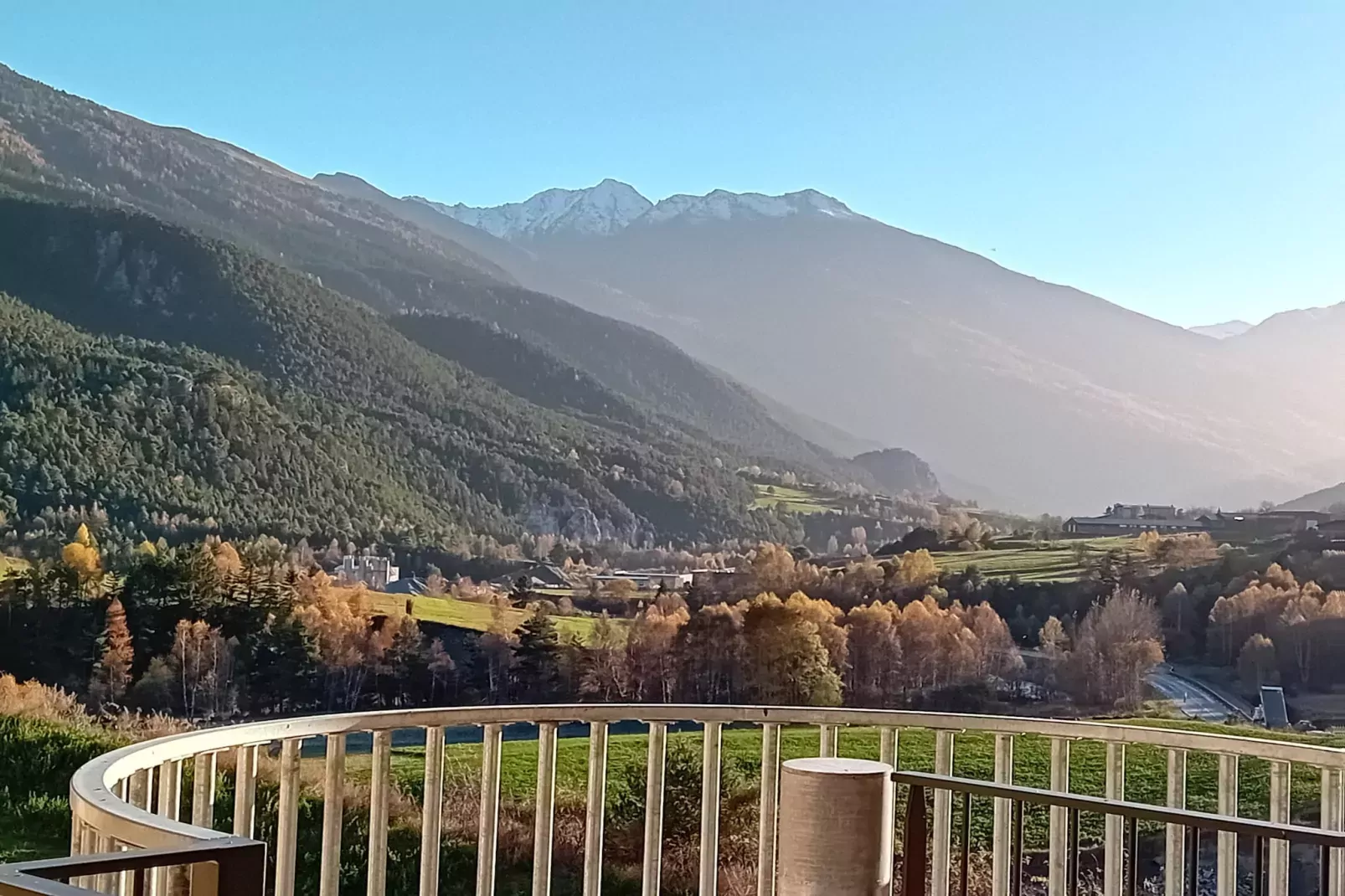 Terrasses E 404 - PARC NAT. VANOISE appart. 6 pers-Terrace balcony