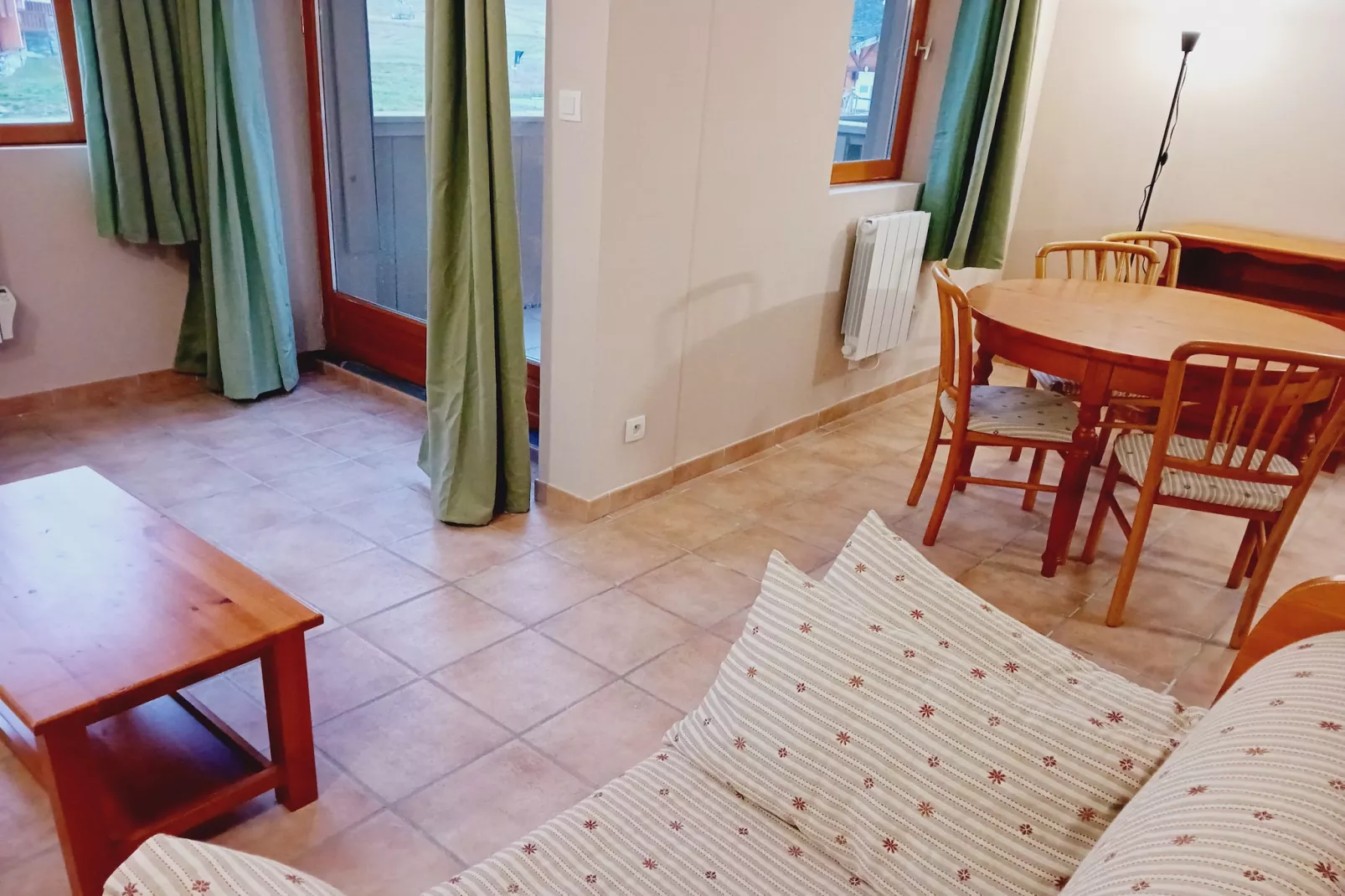 Terrasses D 309 - PARC NAT. VANOISE appart. 4 pers-Wohnzimmer