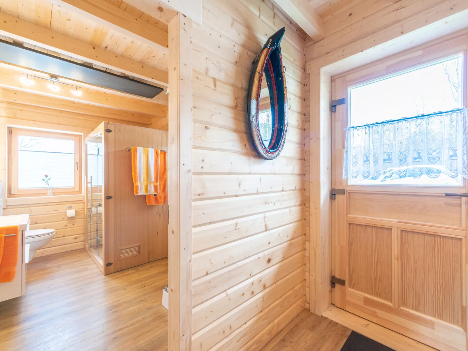 Chalet Toni mit Sauna-Inside