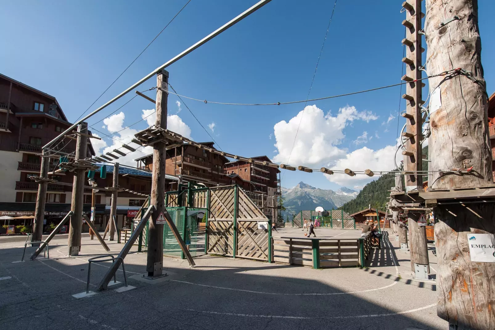 Florence 2 301 - FORET & FAMILLE appart. 6 pers.-Gebiete Sommer 1 km