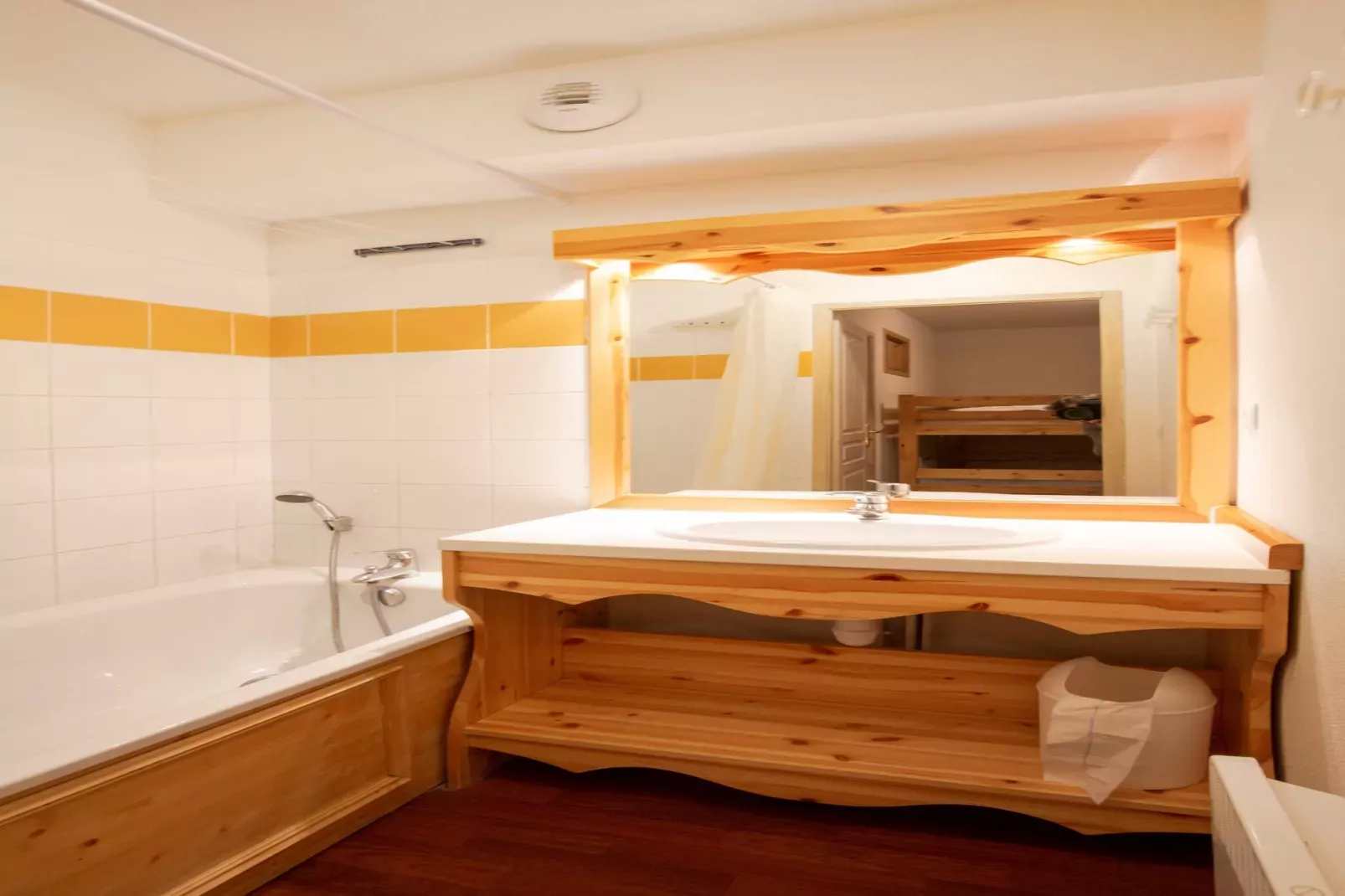 Florence 2 301 - FORET & FAMILLE appart. 6 pers.-Badezimmer