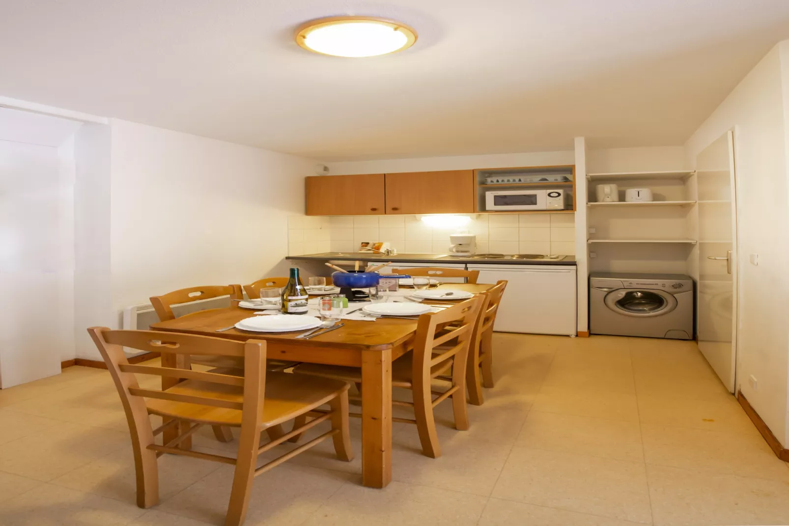 Balcons C 002 - PARC NAT. VANOISE studio 6 pers.-Kitchen