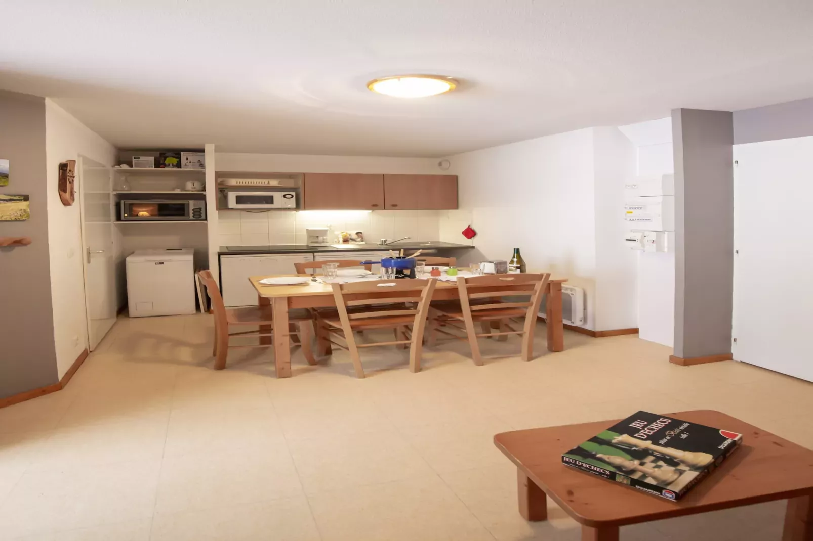 Balcons C 001 - PARC NAT. VANOISE appart. 5 pers.-Kitchen
