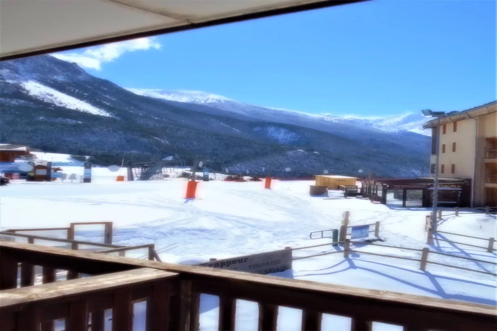 Balcons C 021 - PARC NAT. VANOISE appart. 6 pers.-Terrace balcony