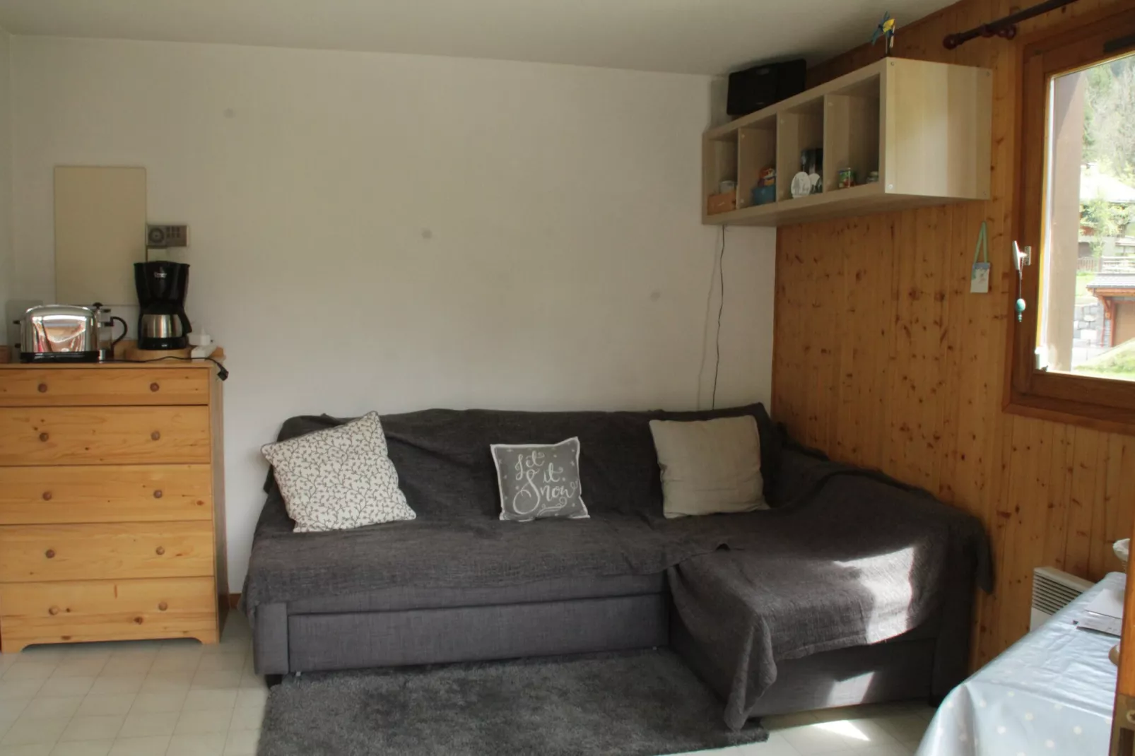 Christina CR19 FAMILY & MOUNTAIN 3 Pers.-Living room