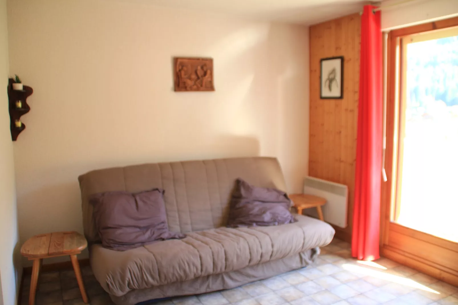 Amarillys AM2 MOUNTAIN & TELECABINE 4 Pers.-Living room