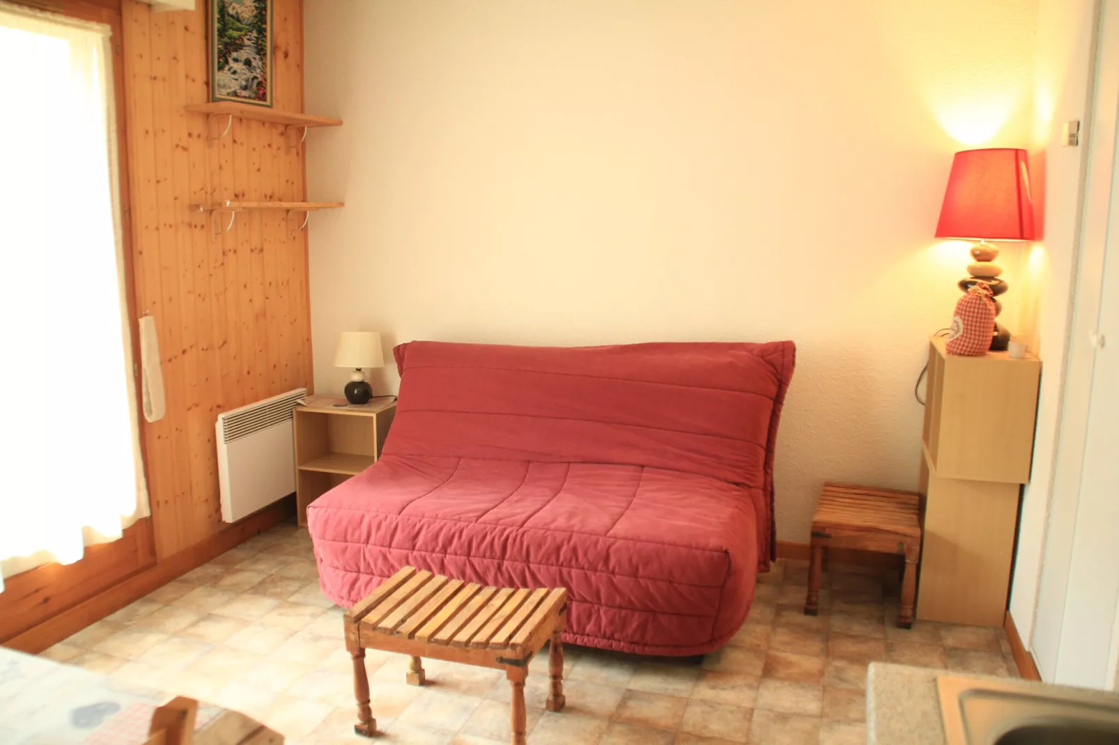 Azalée AZ4 TELECABINE & MOUNTAIN 4 Pers.-Living room