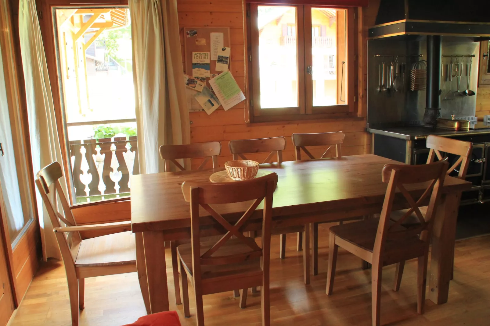 SABOT DE VENUS  SA8 TELECABINE & SPACIOUS 7 Pers.-Dining room