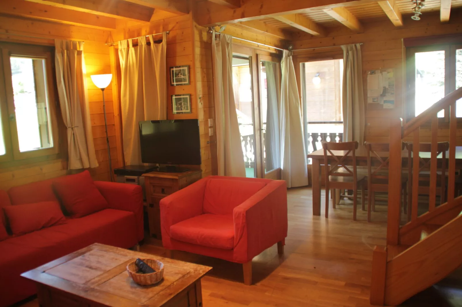 SABOT DE VENUS  SA8 TELECABINE & SPACIOUS 7 Pers.-Living room