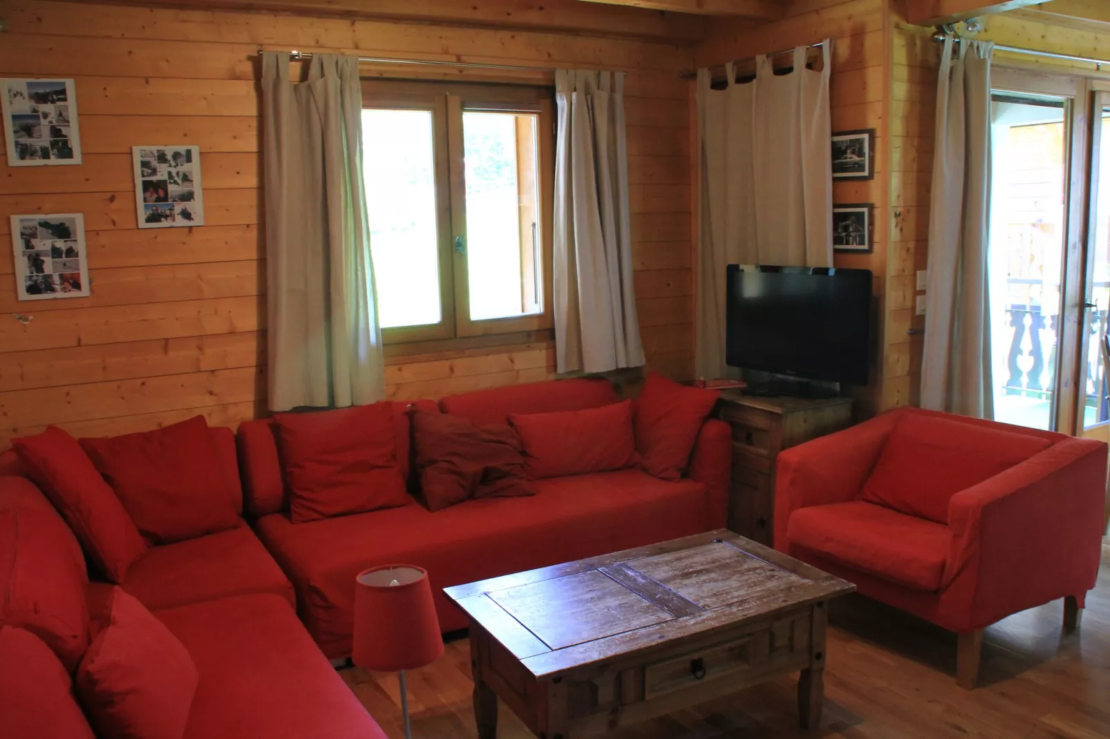 SABOT DE VENUS  SA8 TELECABINE & SPACIOUS 7 Pers.-Living room