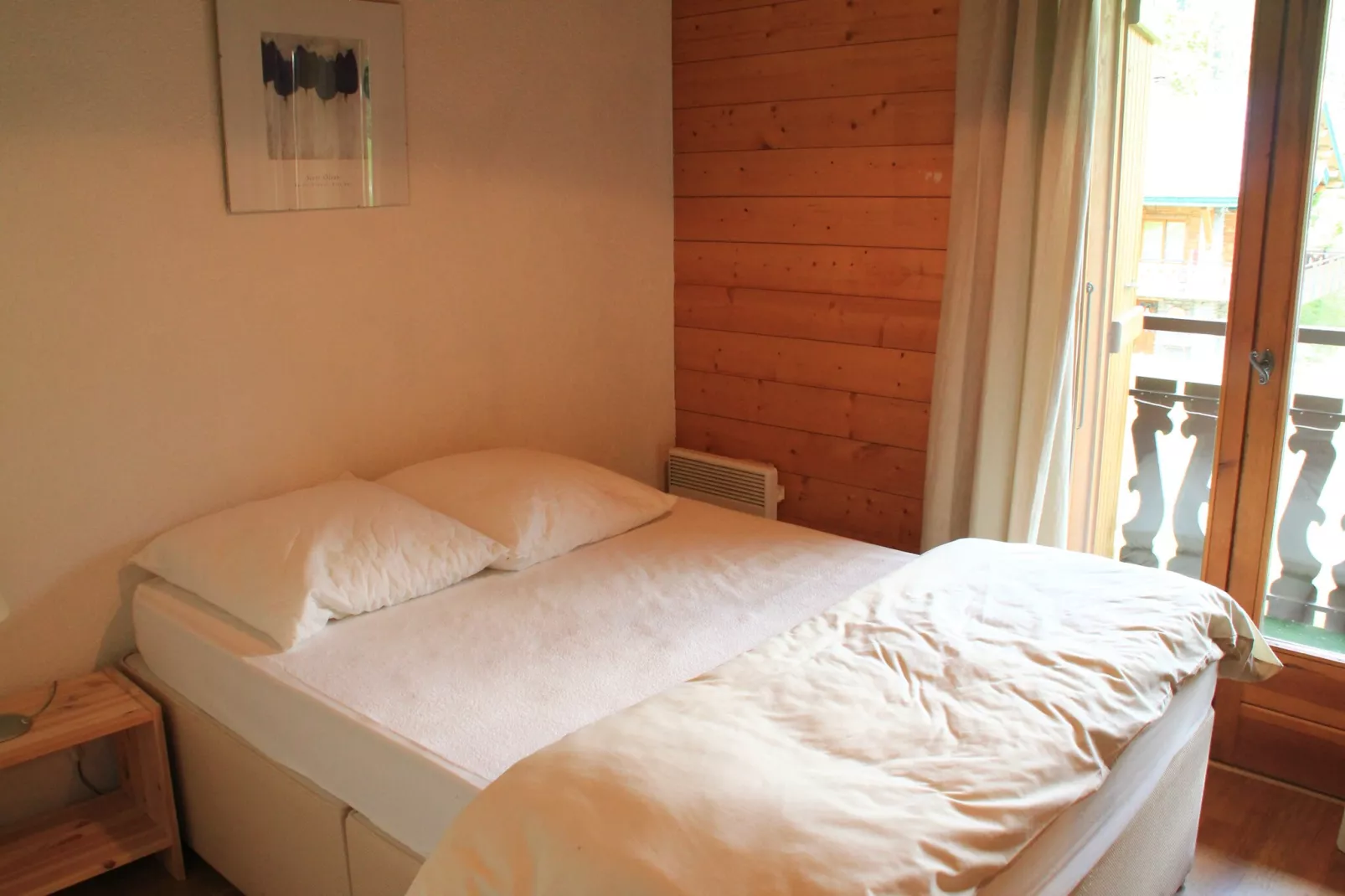 SABOT DE VENUS  SA8 TELECABINE & SPACIOUS 7 Pers.-Bedroom
