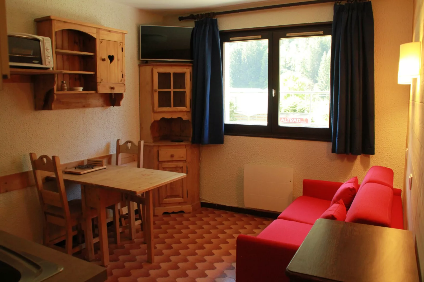 Mont de Grange MGB141 NATURE & ESCAPE 2 pers.-Living room