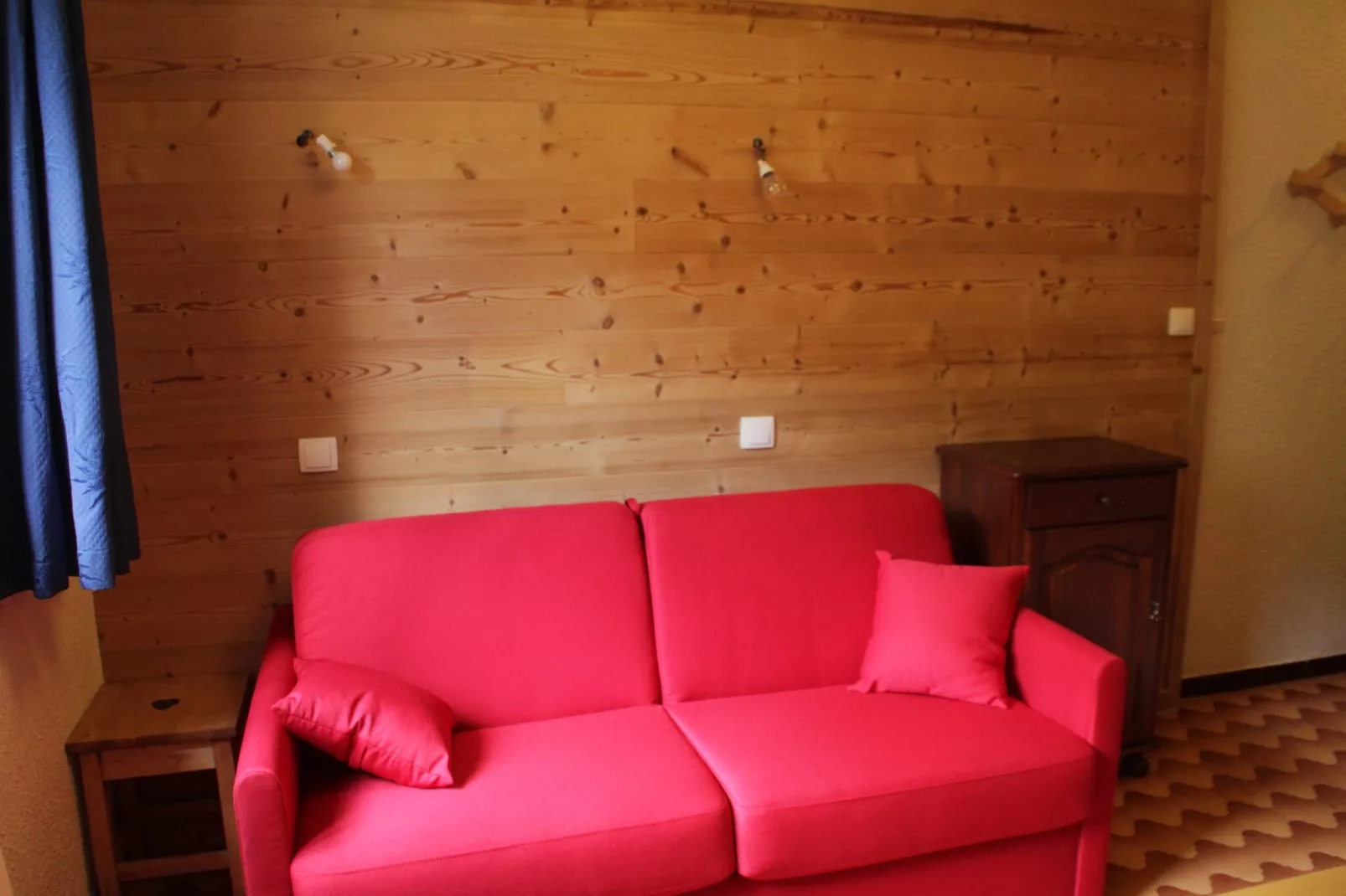 Mont de Grange MGB141 NATURE & ESCAPE 2 pers.-Living room