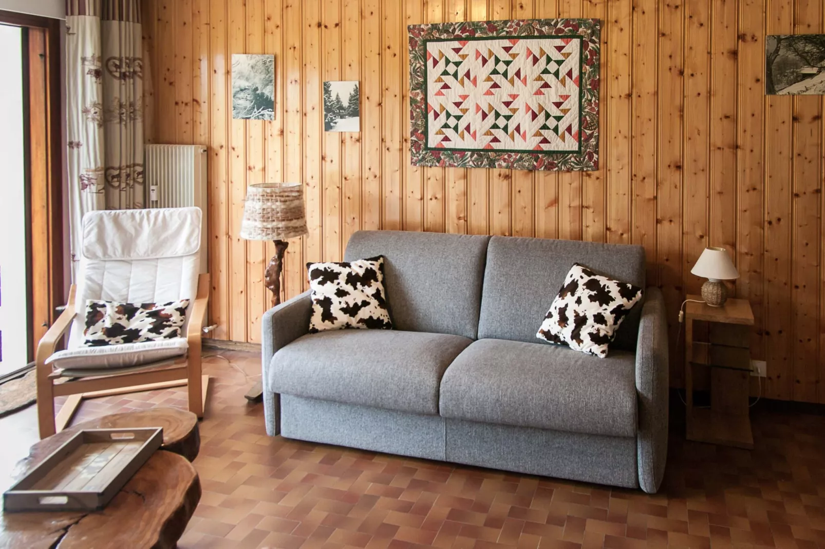 Champs Fleuris CFS7 COSY & VIEW 3 Pers.-Living room