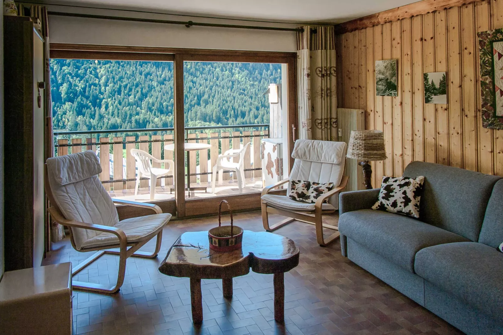 Champs Fleuris CFS7 COSY & VIEW 3 Pers.-Living room