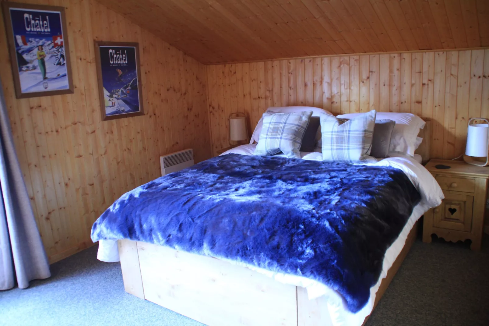 Chalet Ecureuil ECR CHARMING & NATURE 5 Pers.-Schlafzimmer