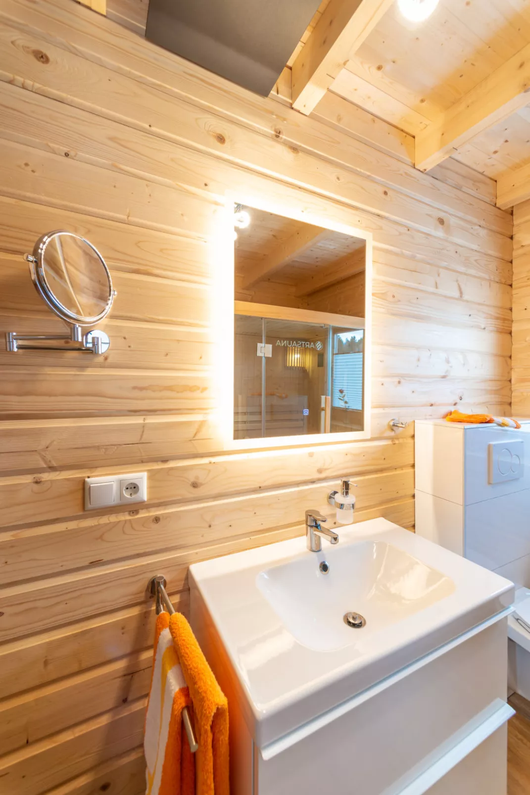 Chalet Toni mit Sauna-Inside
