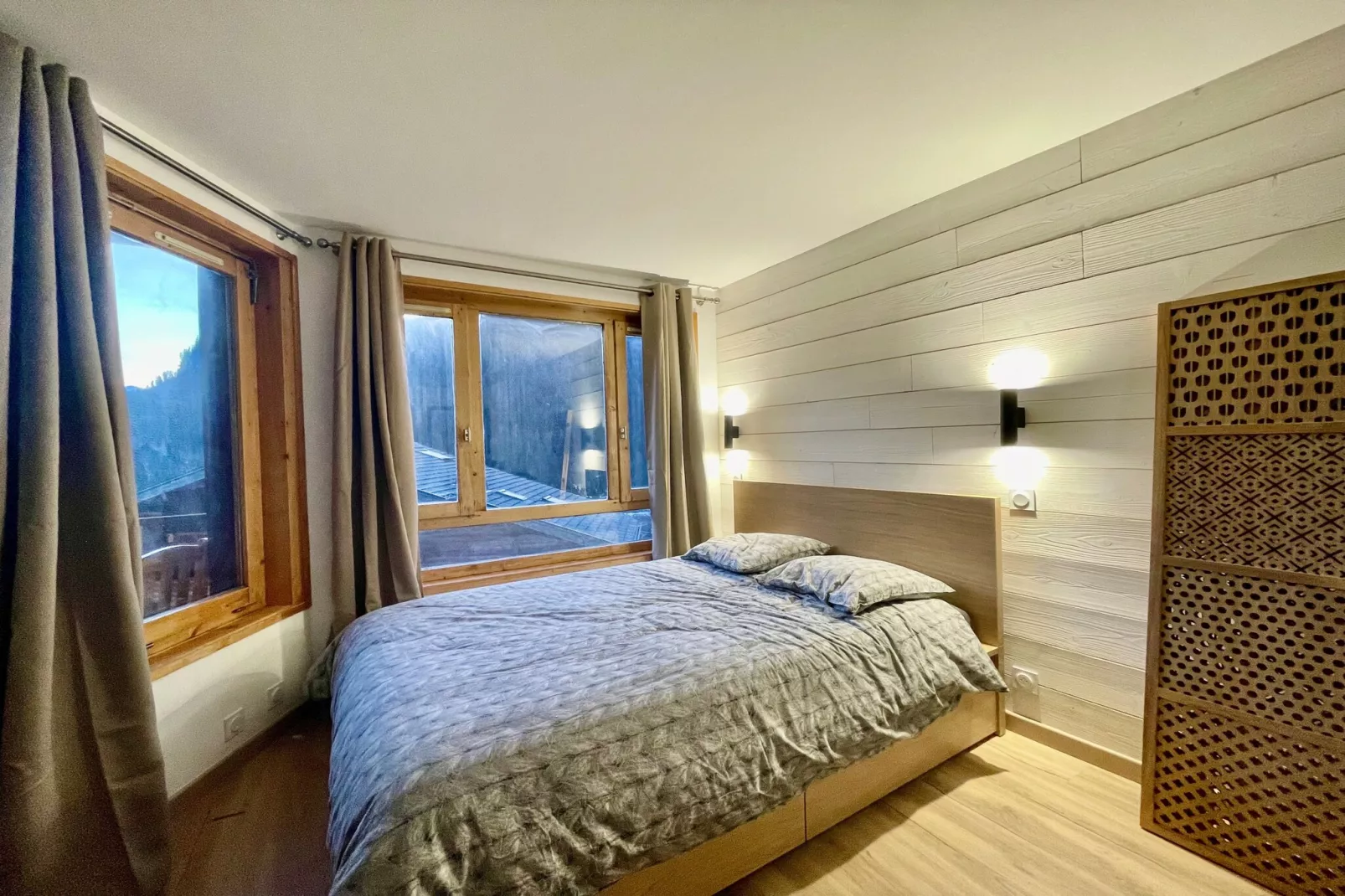VAL PIERRE VPS8 CENTER & MODERN 4 Pers.-Schlafzimmer