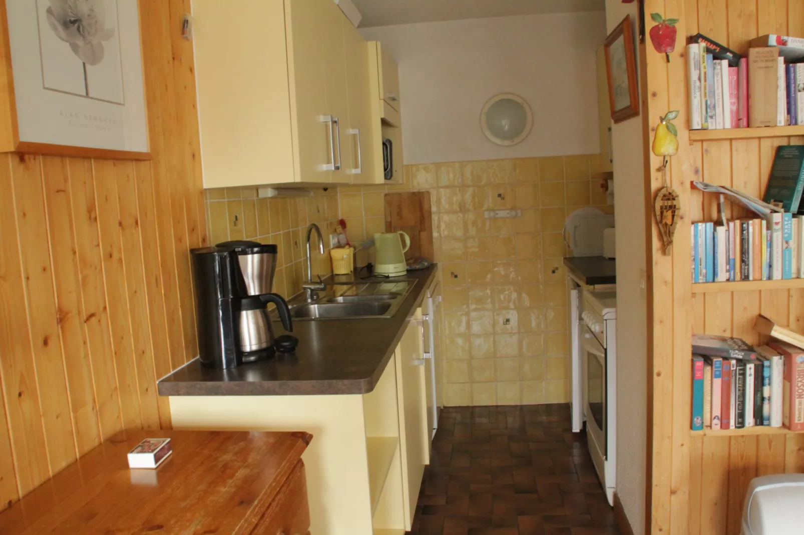 VAL PIERRE VPD2 CENTER & SPACIOUS 8 Pers.-Kitchen