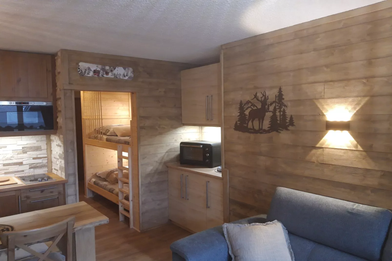 Alpenlake AP122 VIEW & NATURE 4 Pers.-Kitchen