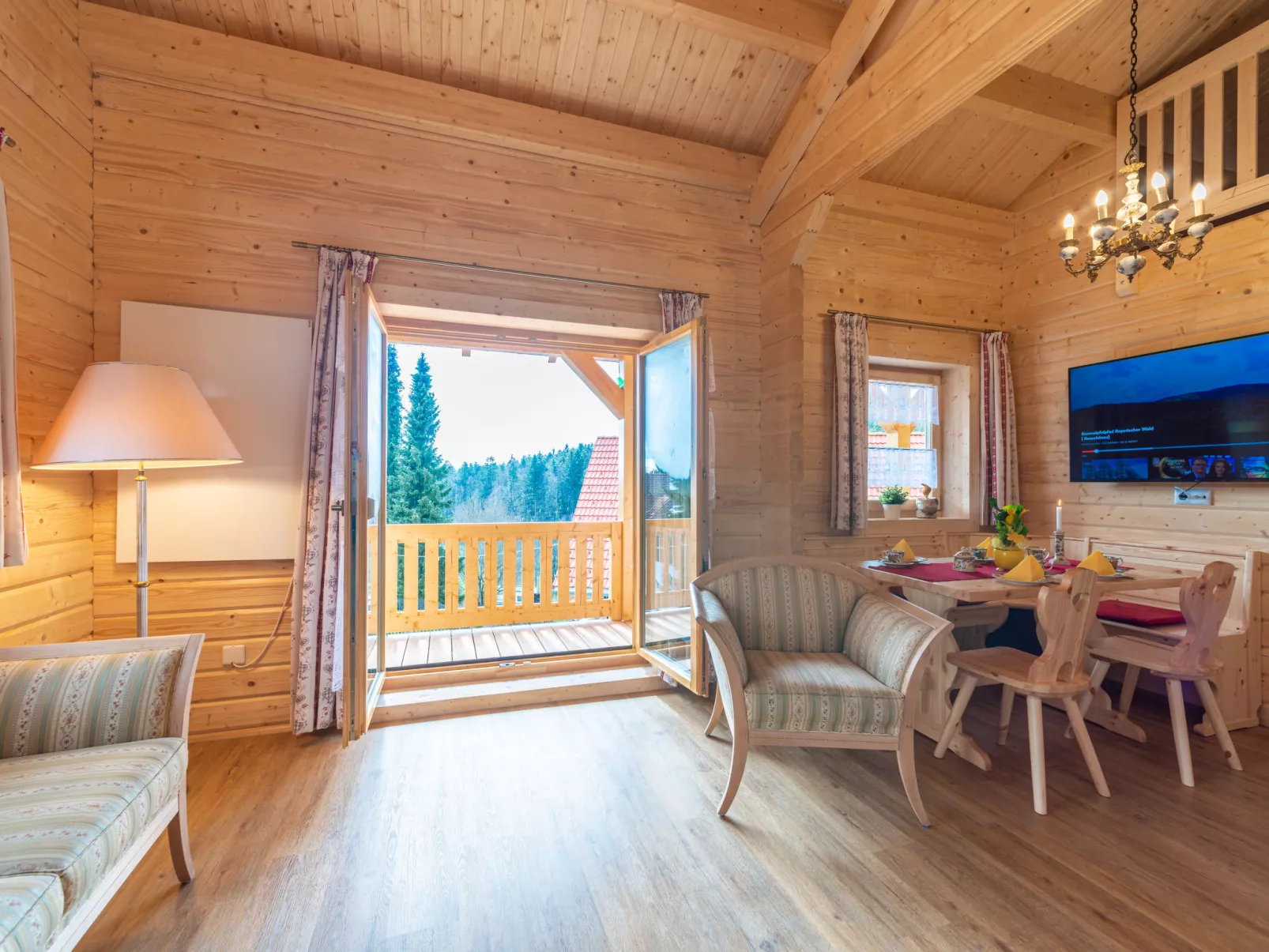Chalet Toni mit Sauna-Inside