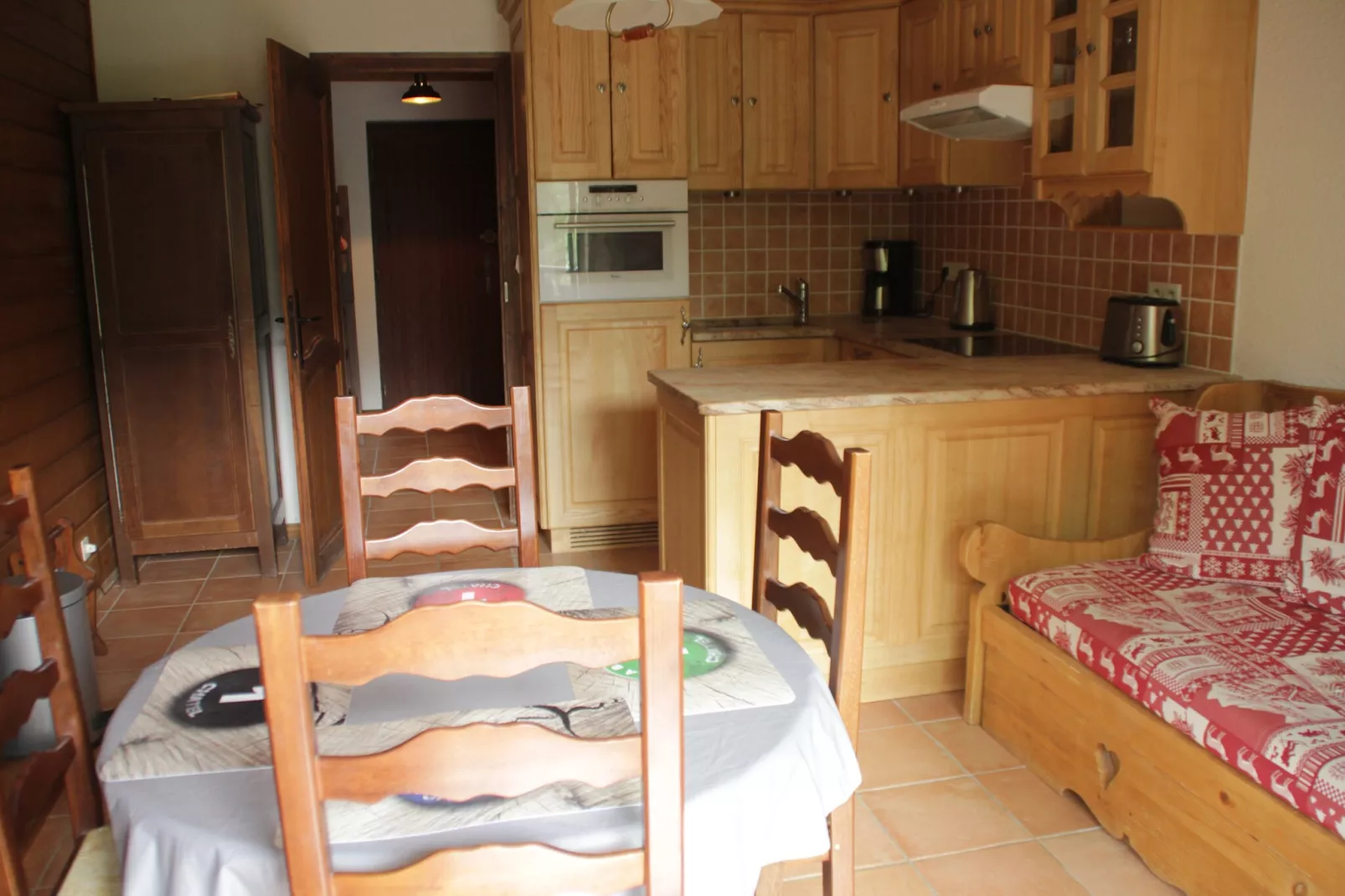 Anna Maria AN11 NATURE & COSY 4 Pers,-Living room