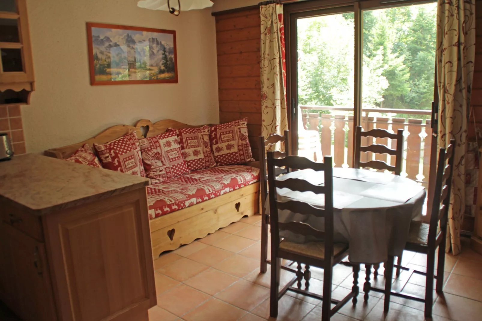 Anna Maria AN11 NATURE & COSY 4 Pers,-Living room