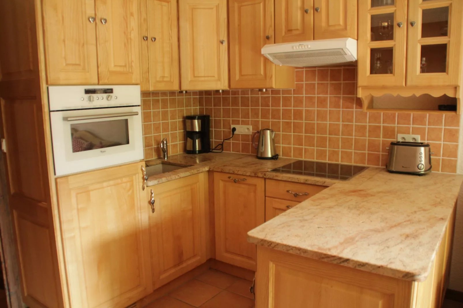 Anna Maria AN11 NATURE & COSY 4 Pers,-Kitchen