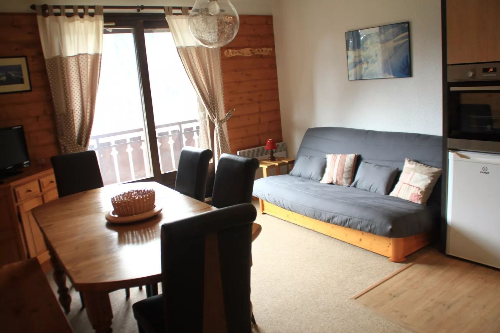 Corina CN35 QUIET & NATURE 5 Pers.-Living room
