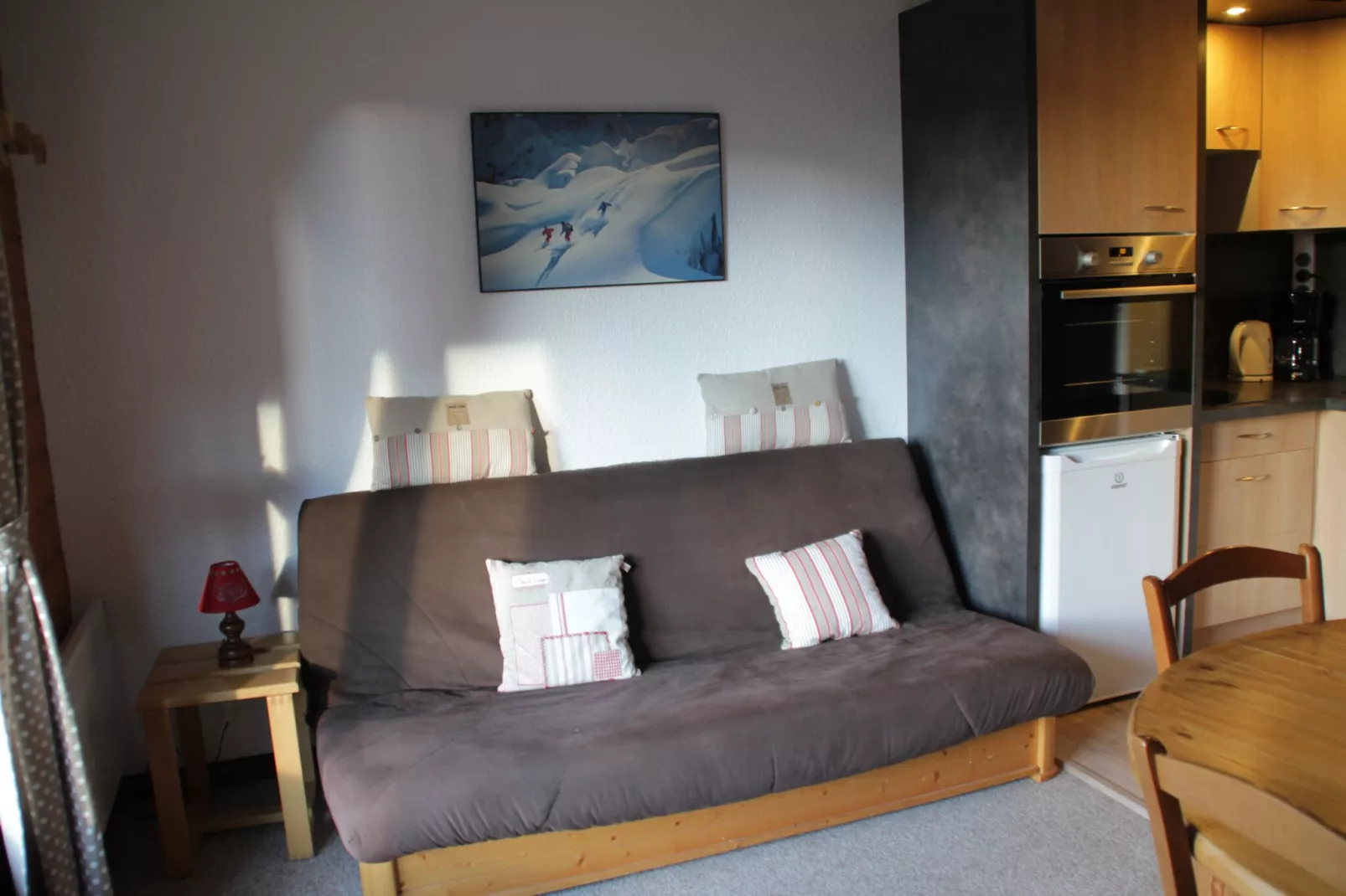 Corina CN35 QUIET & NATURE 5 Pers.-Living room