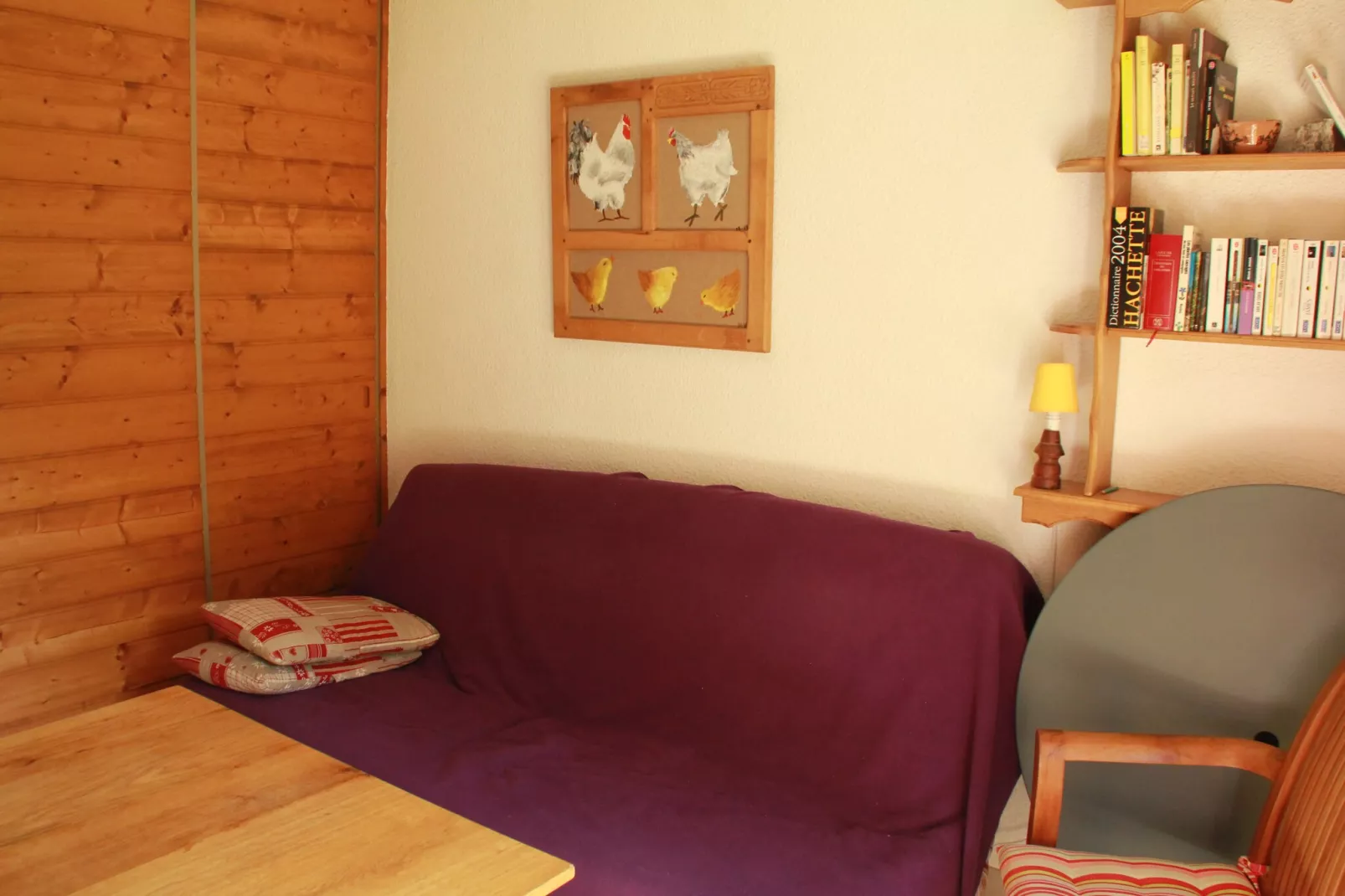 Chalet de l'Oy OY2 NATURE & MOUNTAIN 3 pers.-Living room