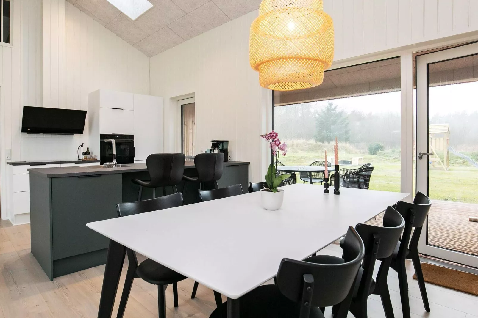 8 person holiday home in Saltum-By Traum-Indoor