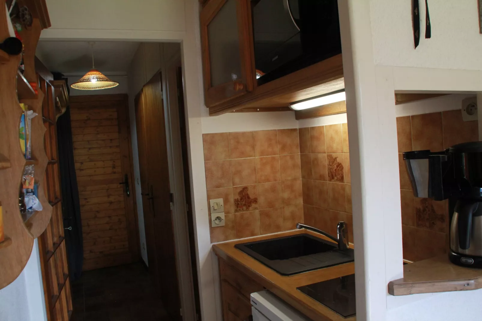 Chalet de l'Oy OY2 NATURE & MOUNTAIN 3 pers.-Kitchen