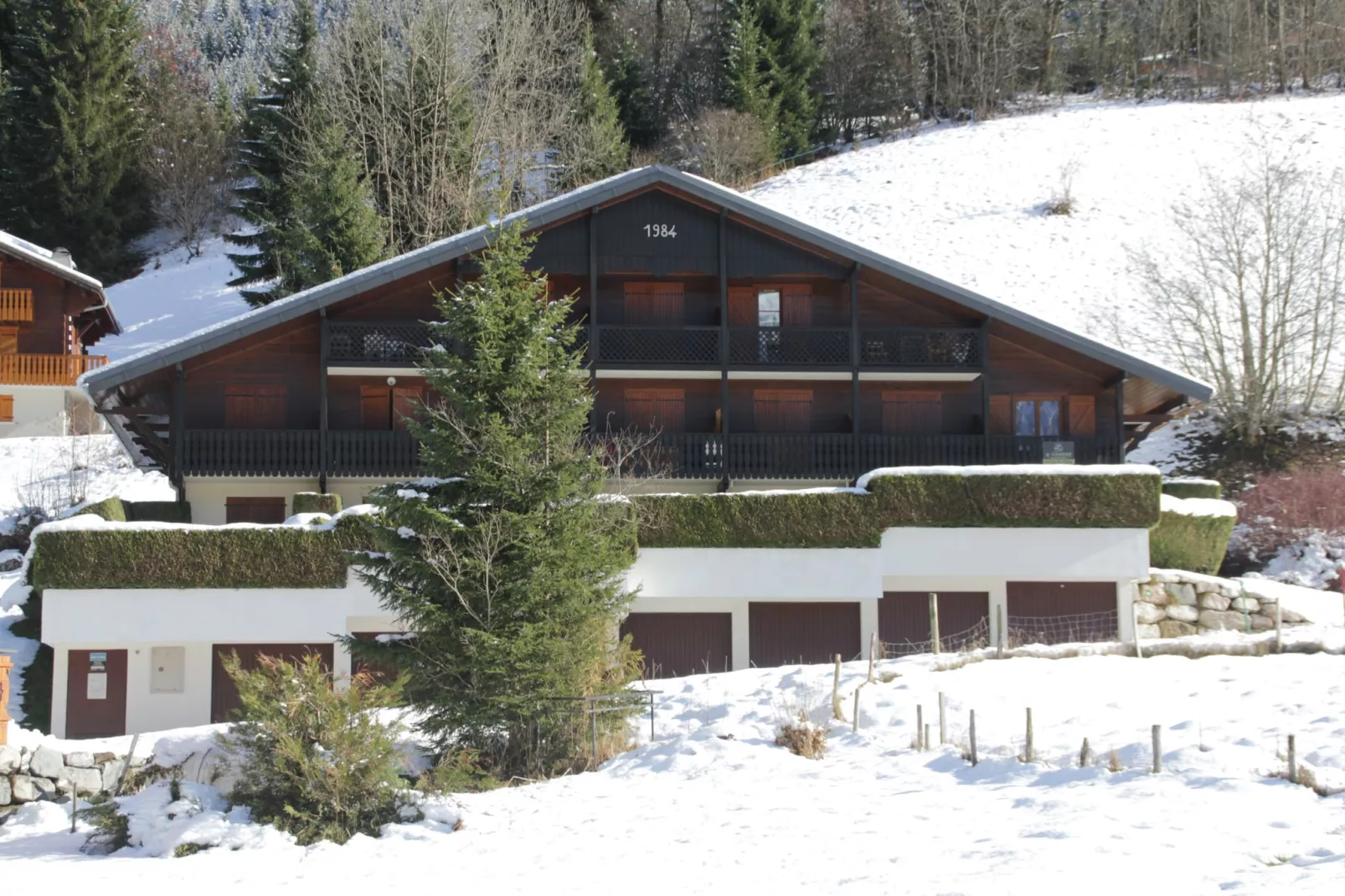 Chalet de l'Oy OY2 NATURE & MOUNTAIN 3 pers.-Outdoor