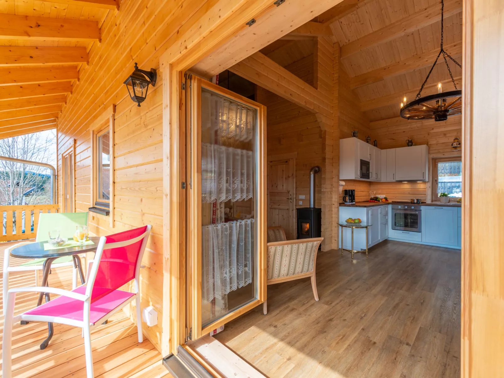 Chalet Toni mit Sauna-Inside