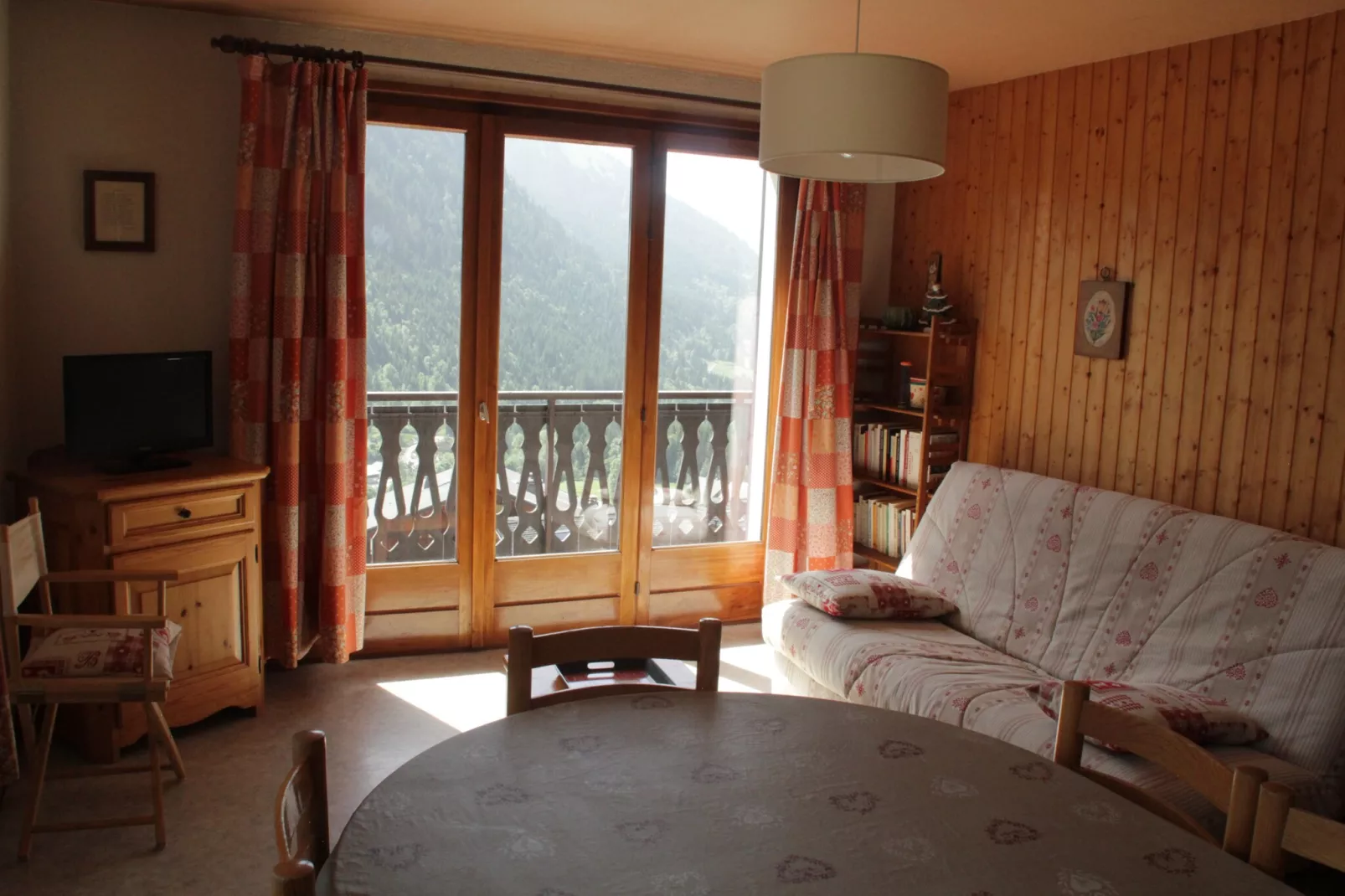 Grépon GP6  CENTER & MOUNTAIN 6 Pers.-Living room