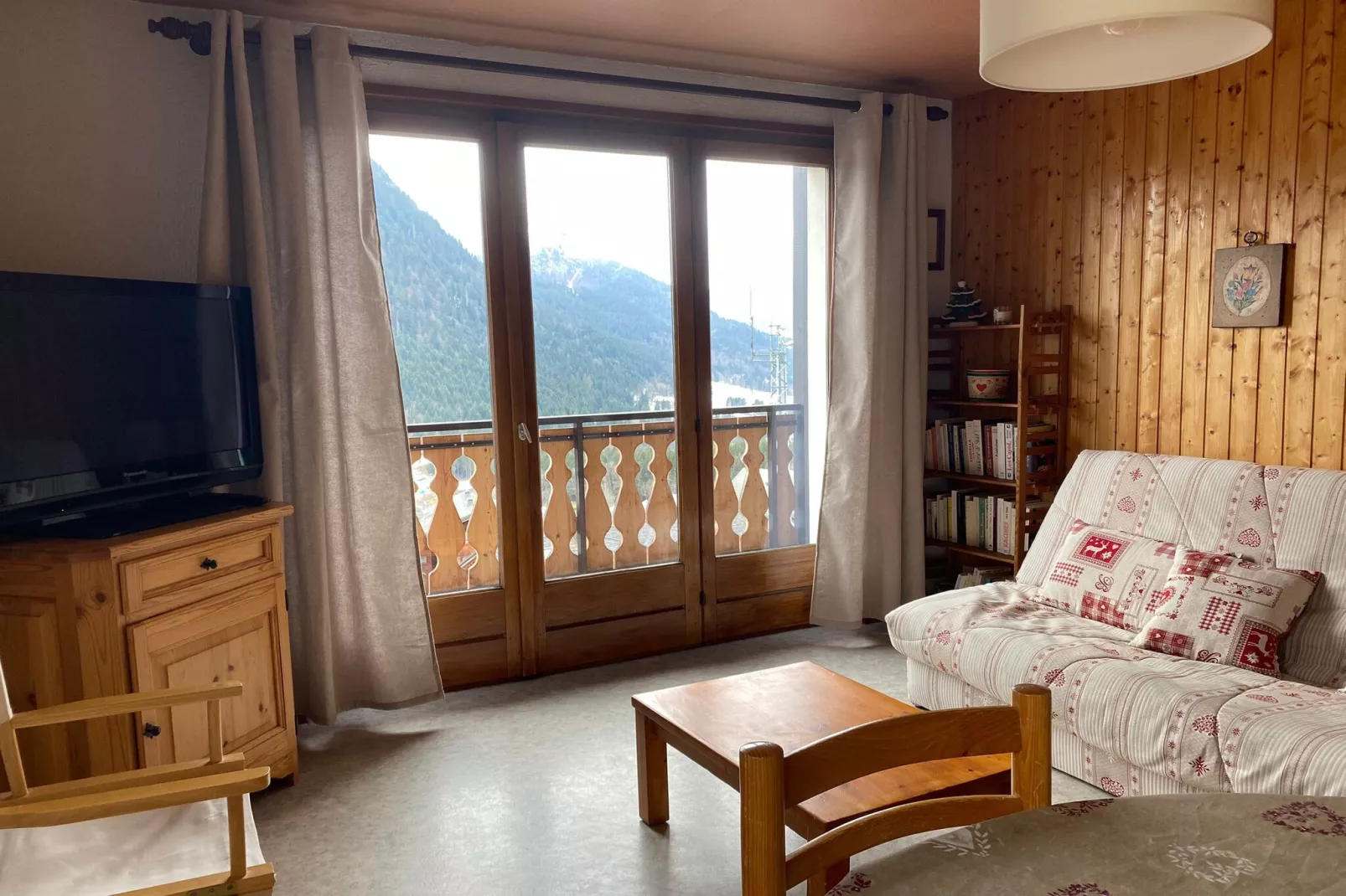 Grépon GP6  CENTER & MOUNTAIN 6 Pers.-Living room