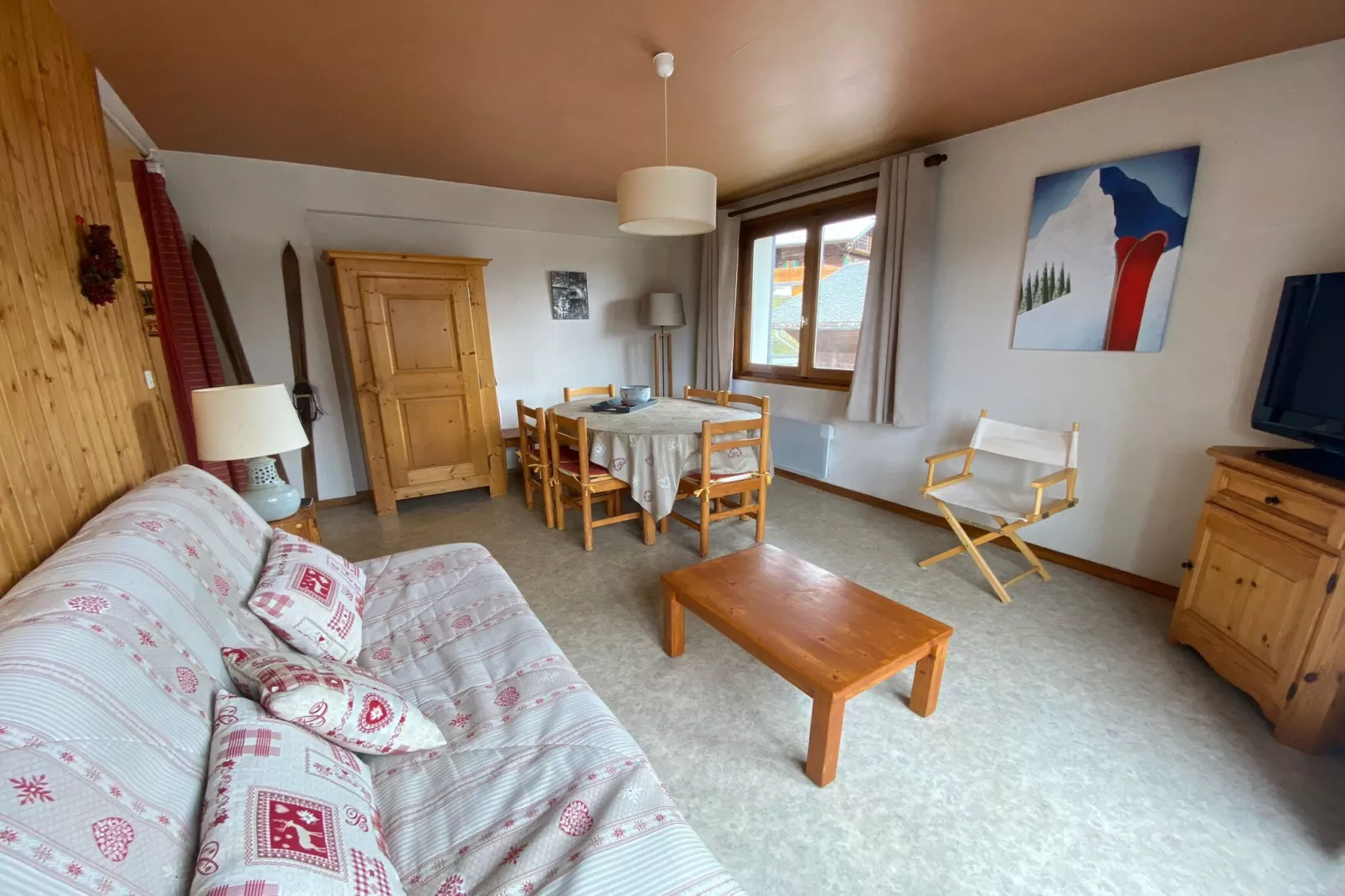 Grépon GP6  CENTER & MOUNTAIN 6 Pers.-Living room