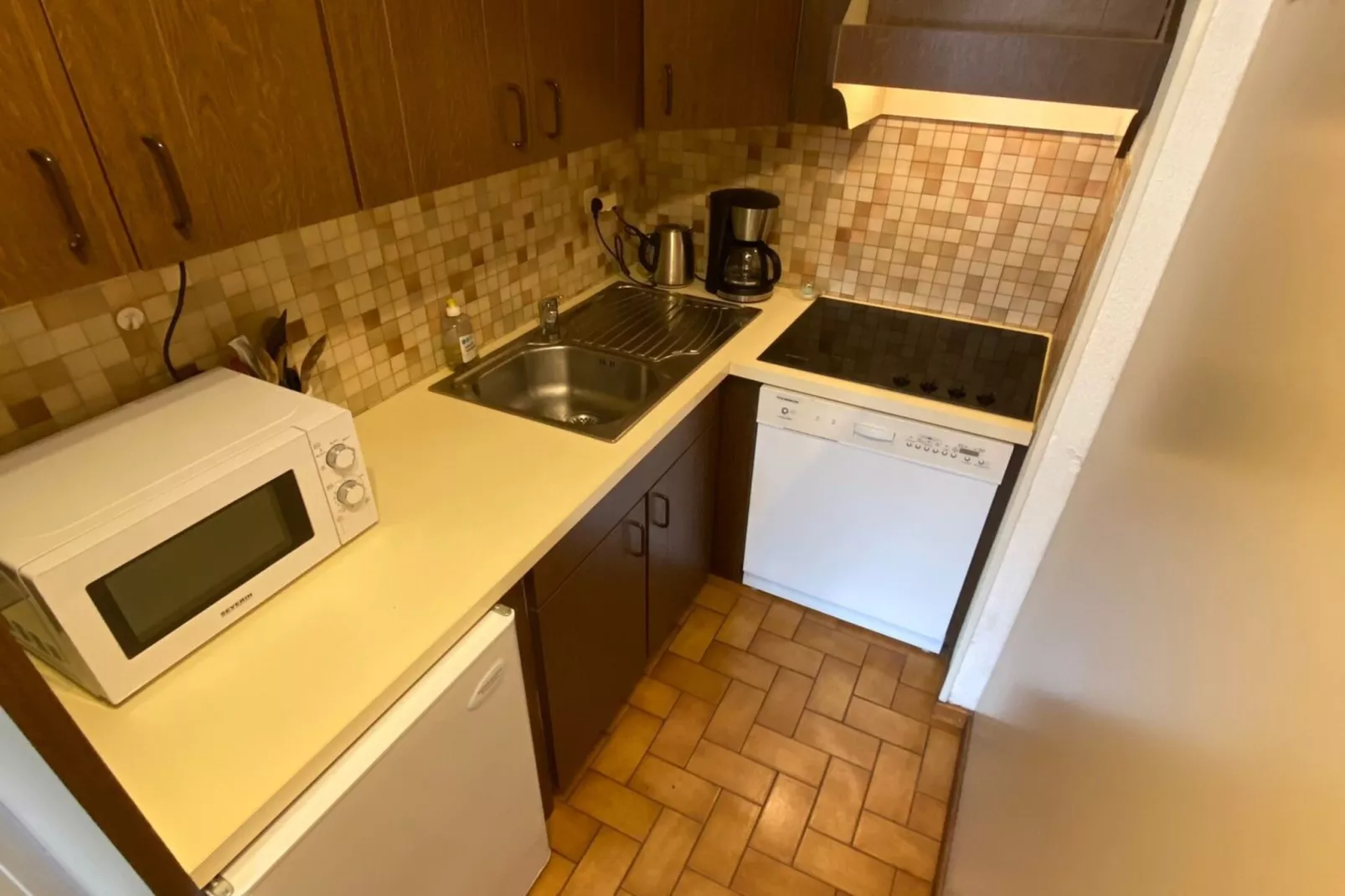 Grépon GP6  CENTER & MOUNTAIN 6 Pers.-Kitchen