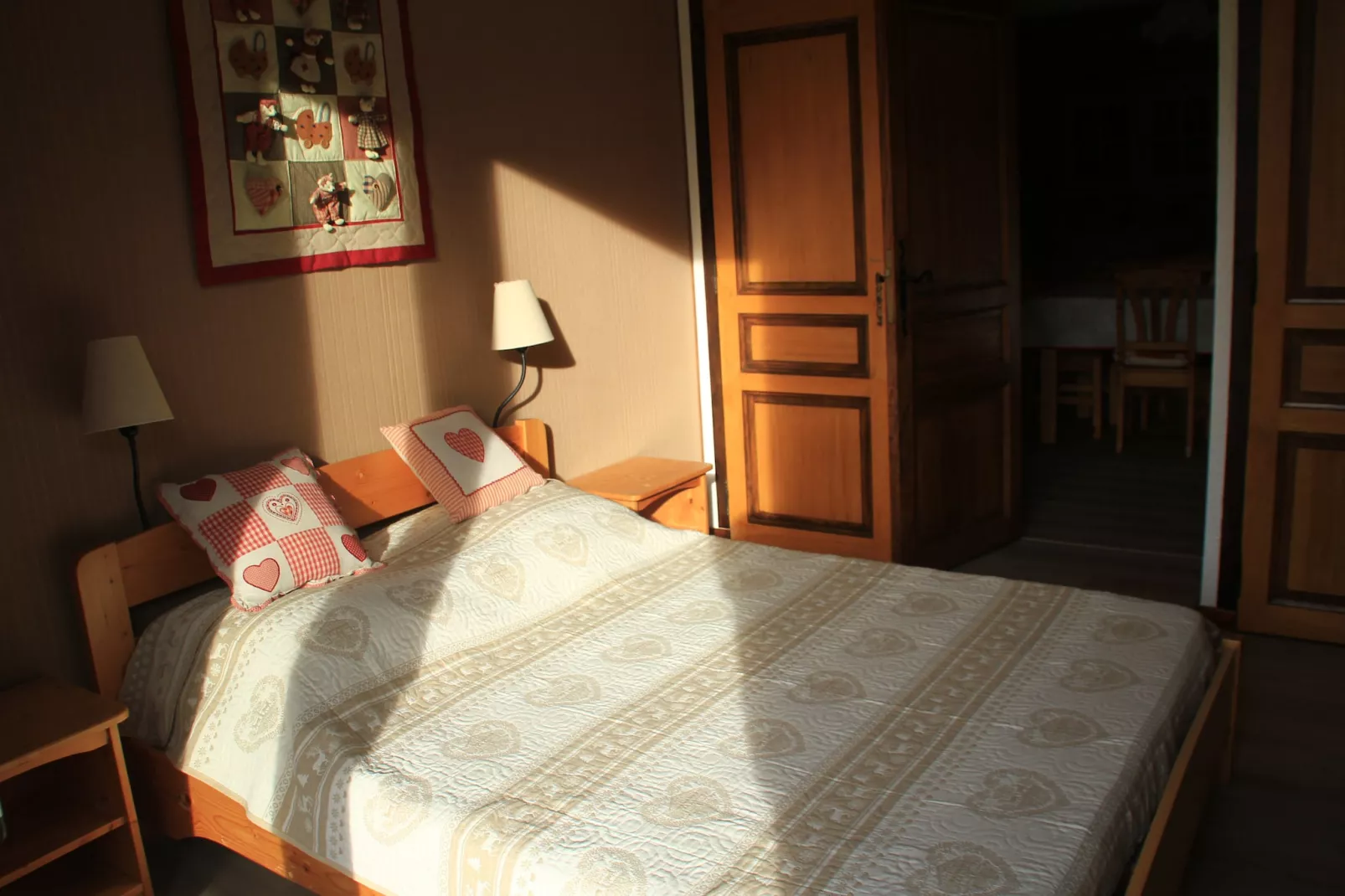 Moulin ML286 MOUNTAIN & TELECABINE 6 pers.-Bedroom