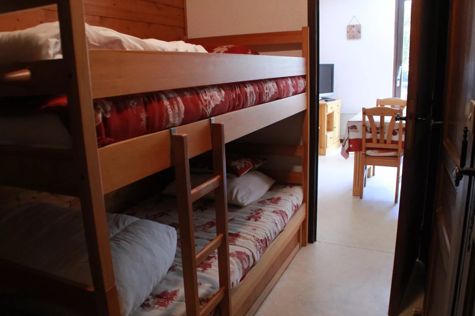 Moulin ML286 MOUNTAIN & TELECABINE 6 pers.-Bedroom