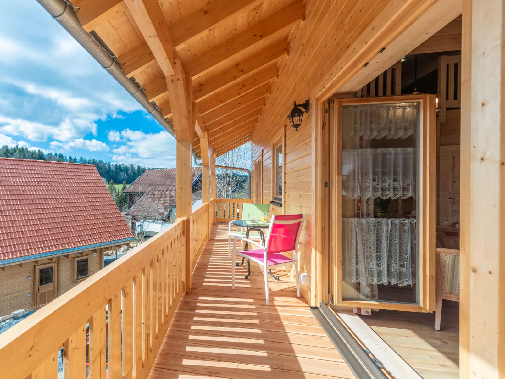 Chalet Toni mit Sauna-Outside
