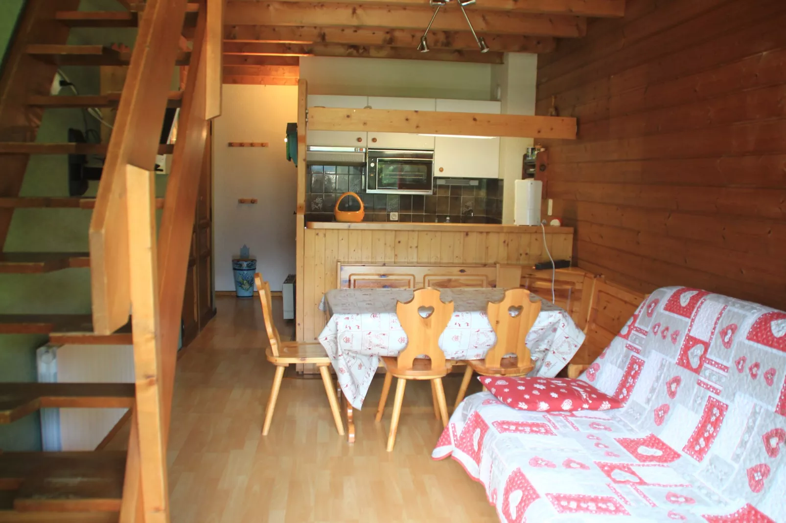 Moulin ML184 TELECABINE & MOUNTAIN 4 pers.-Living room