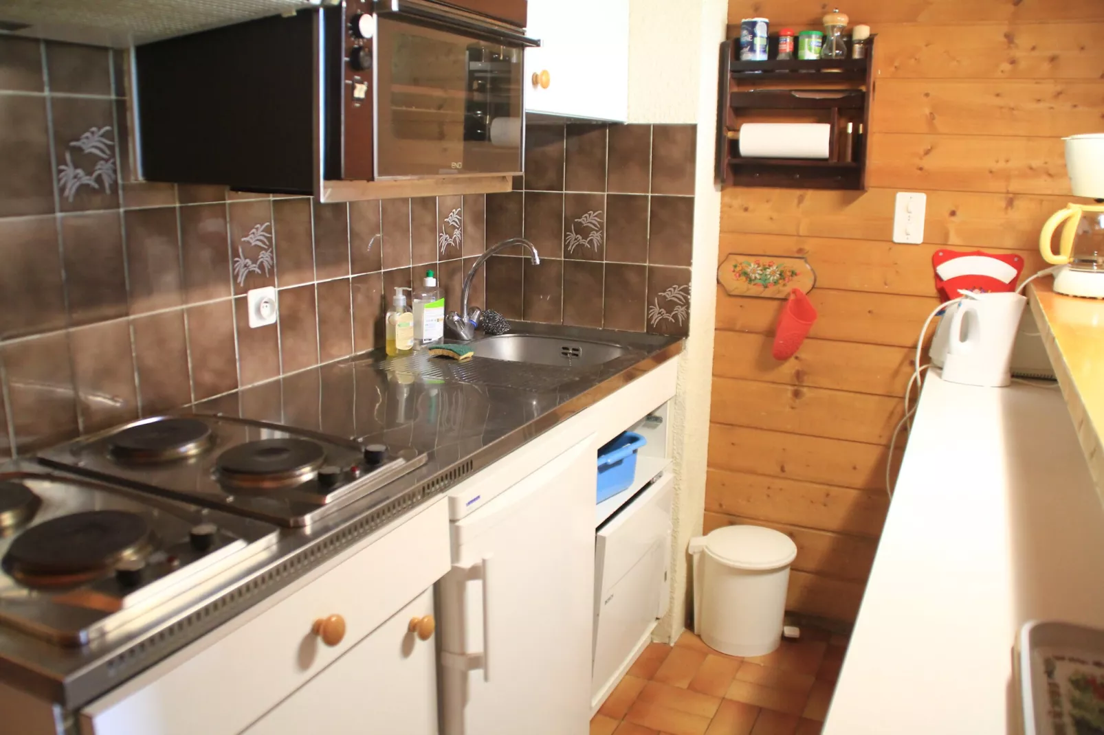 Moulin ML184 TELECABINE & MOUNTAIN 4 pers.-Kitchen
