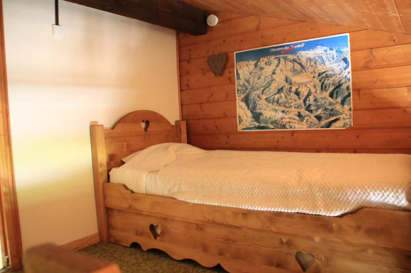 Moulin ML184 TELECABINE & MOUNTAIN 4 pers.-Bedroom