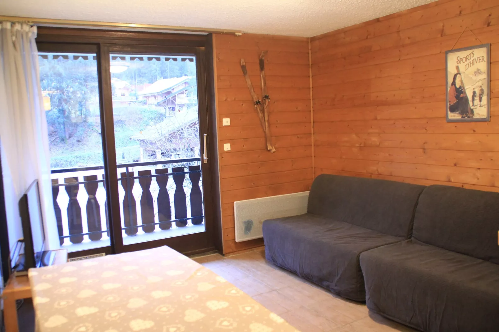 Moulin ML154 TELECABINE & MOUNTAIN 3 pers.-Living room
